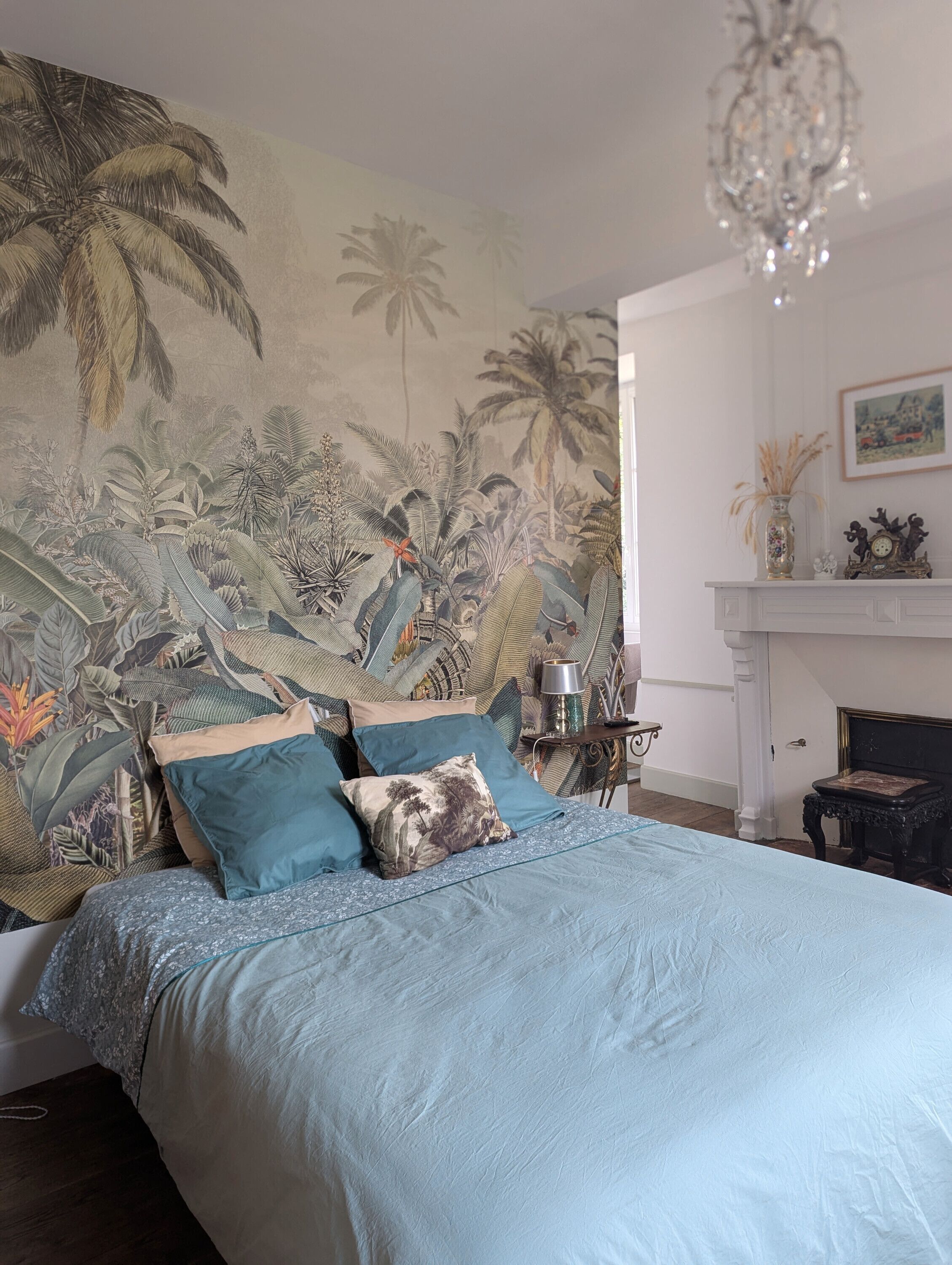 1 chambre, Wi-Fi, draps fournis