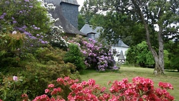 Terrein van de accommodatie