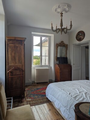 1 chambre, Wi-Fi, draps fournis