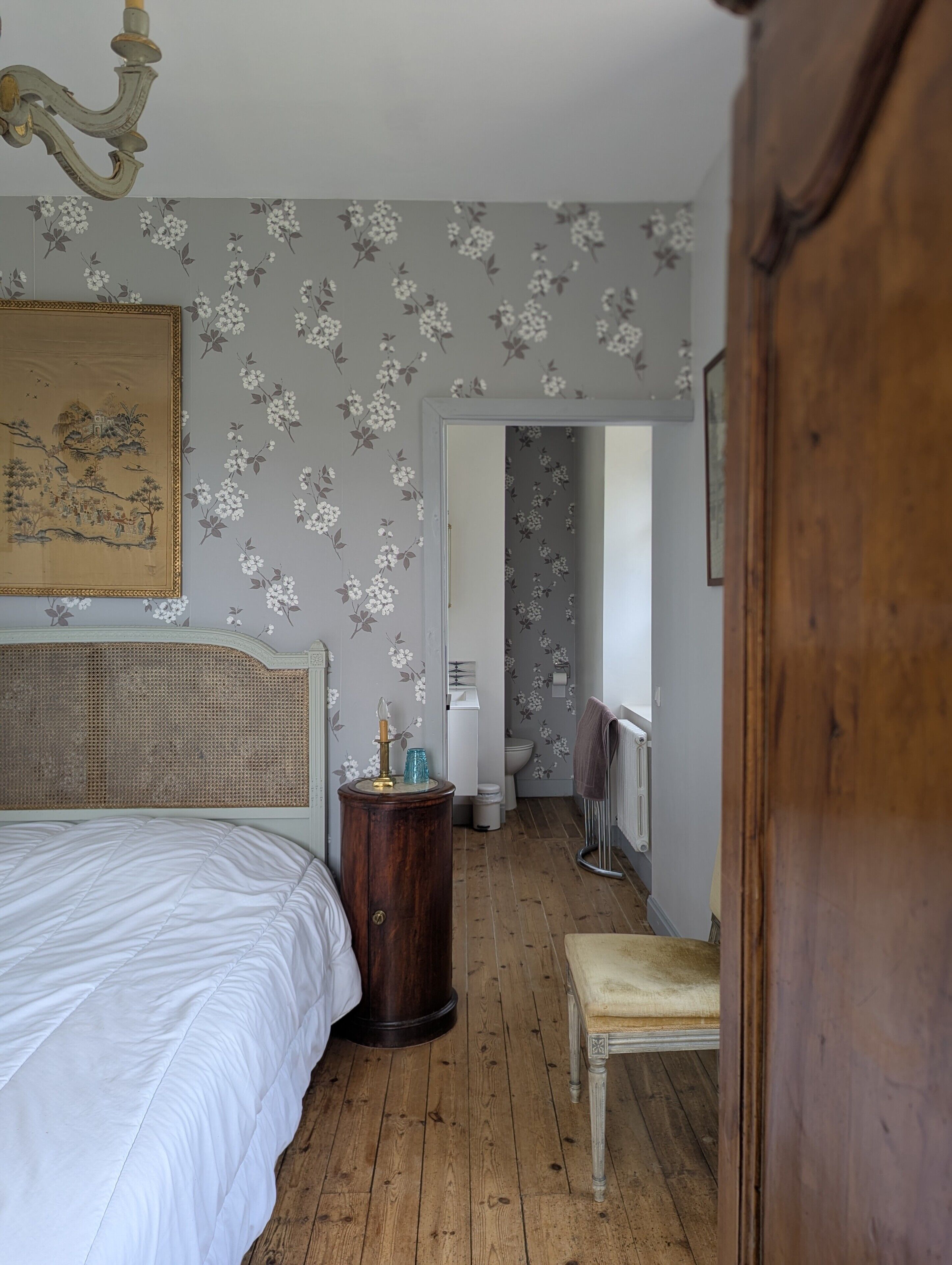 1 chambre, Wi-Fi, draps fournis