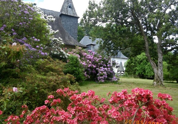 Overnattingsstedets uteområder