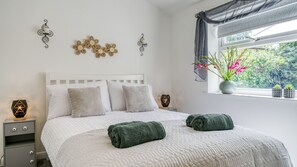 2 sovrum, strykjärn/strykbräda, resesäng och gratis wi-fi