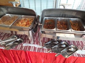 Free daily continental breakfast  - The Coconut Grill Hotel (Thika)