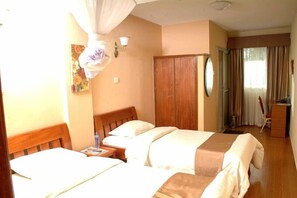 Wifi gratis y ropa de cama