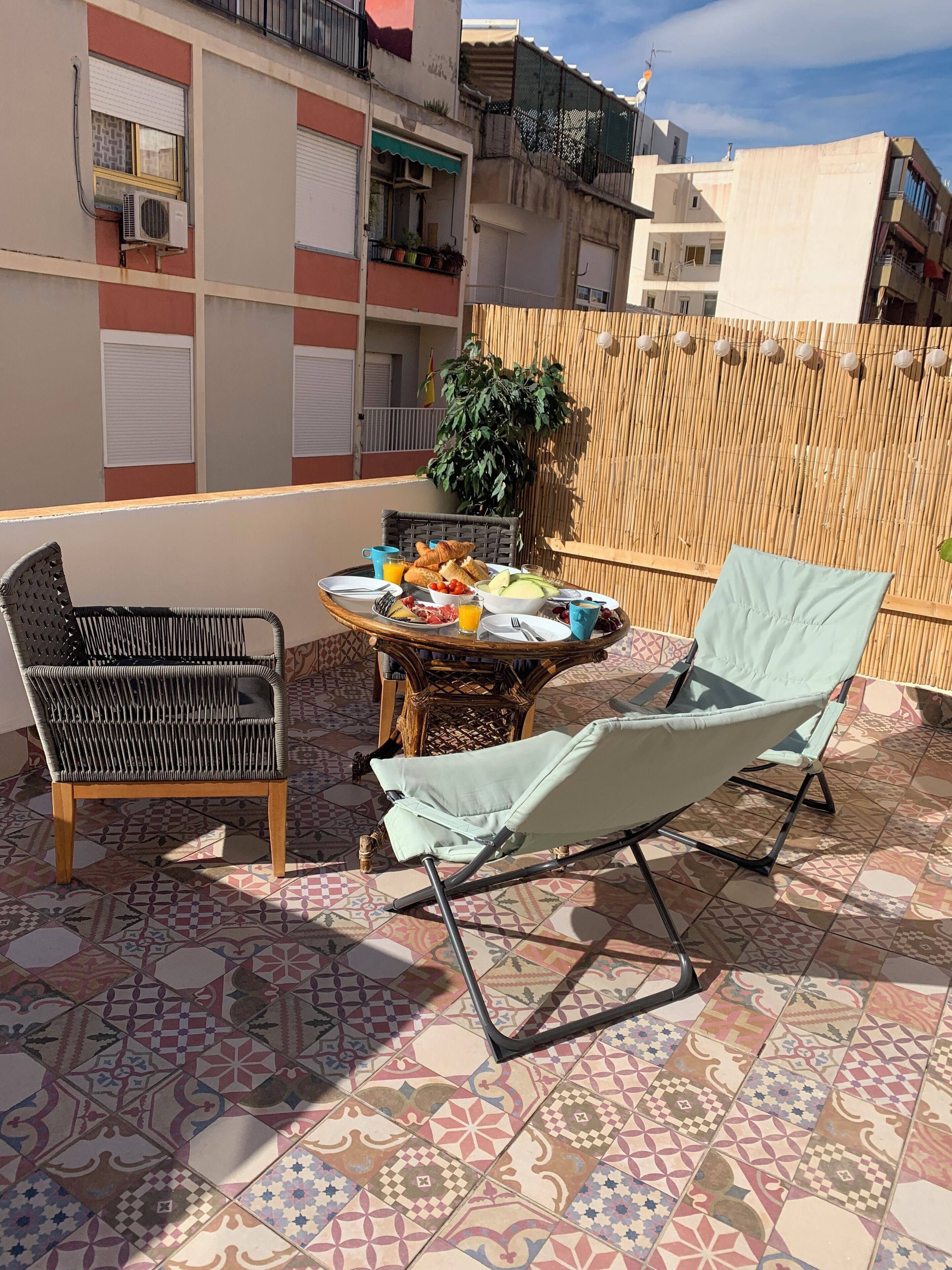 Penthouse | Terrasse/Patio