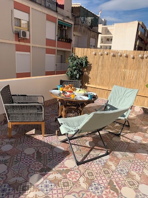 Penthouse | Teras/patio