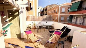Teras rooftop