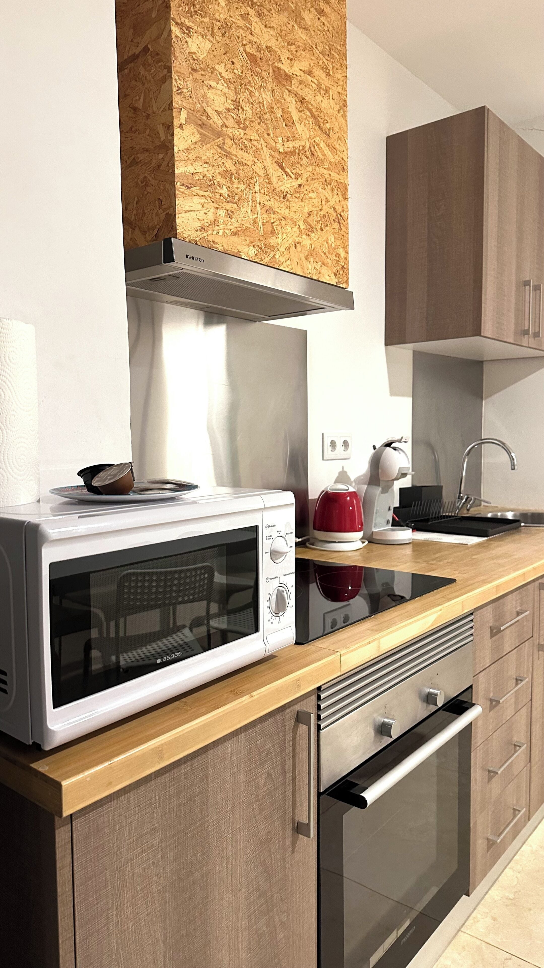 Appartement, 2 chambres | Micro-ondes