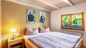 2 habitaciones, wifi y ropa de cama