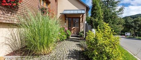 DĂ©tail de lâextĂ©rieur