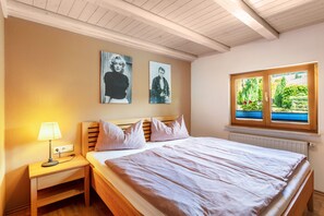2 Schlafzimmer, WLAN, Bettwäsche