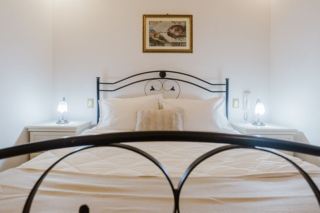 2 Schlafzimmer, Bügeleisen/Bügelbrett, kostenloses WLAN, Bettwäsche