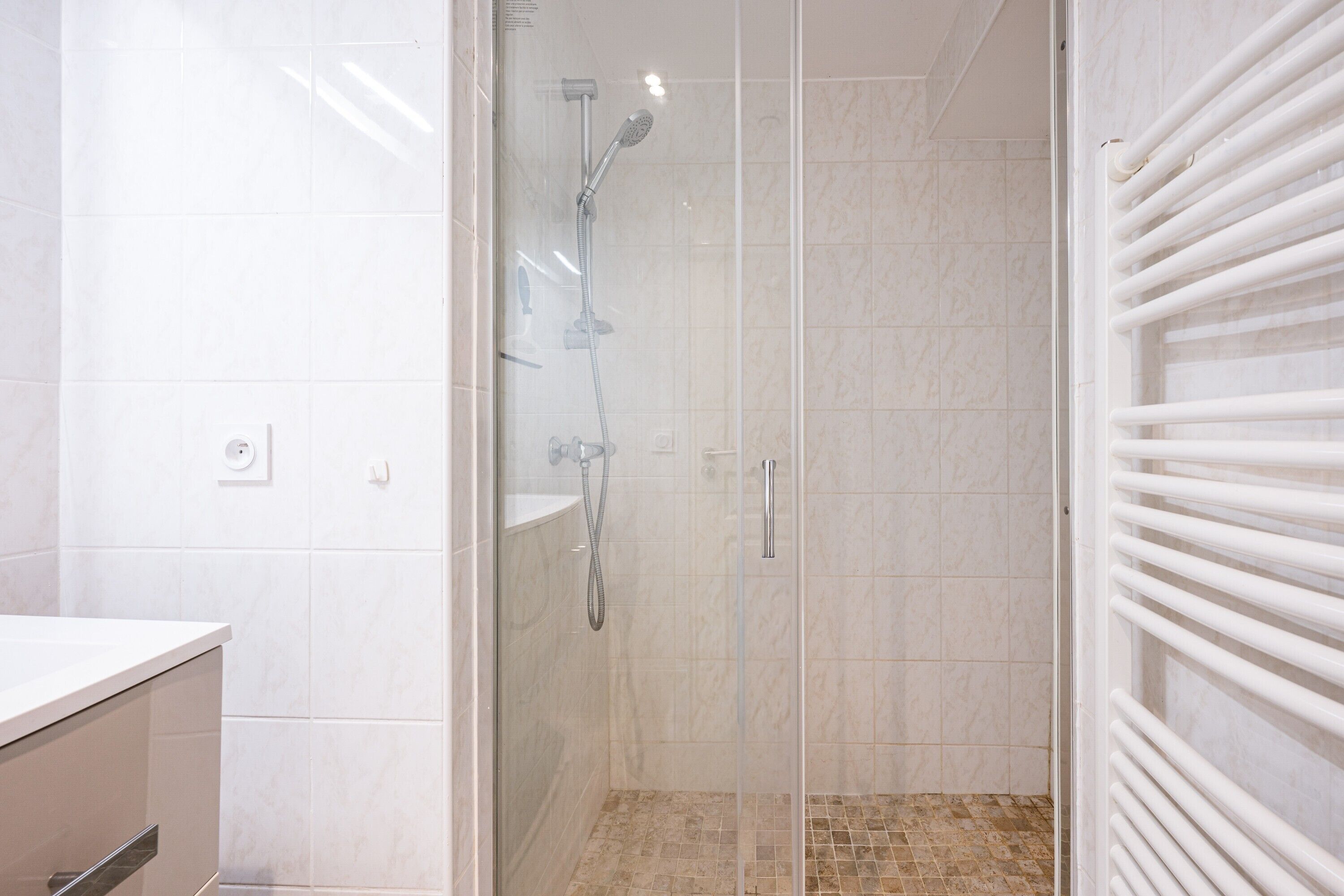 Dusche, Haartrockner