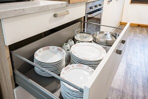 Interior - Holiday Home 'Aigueblanche' with Mountain View and Wi-Fi (Grand-Aigueblanche)