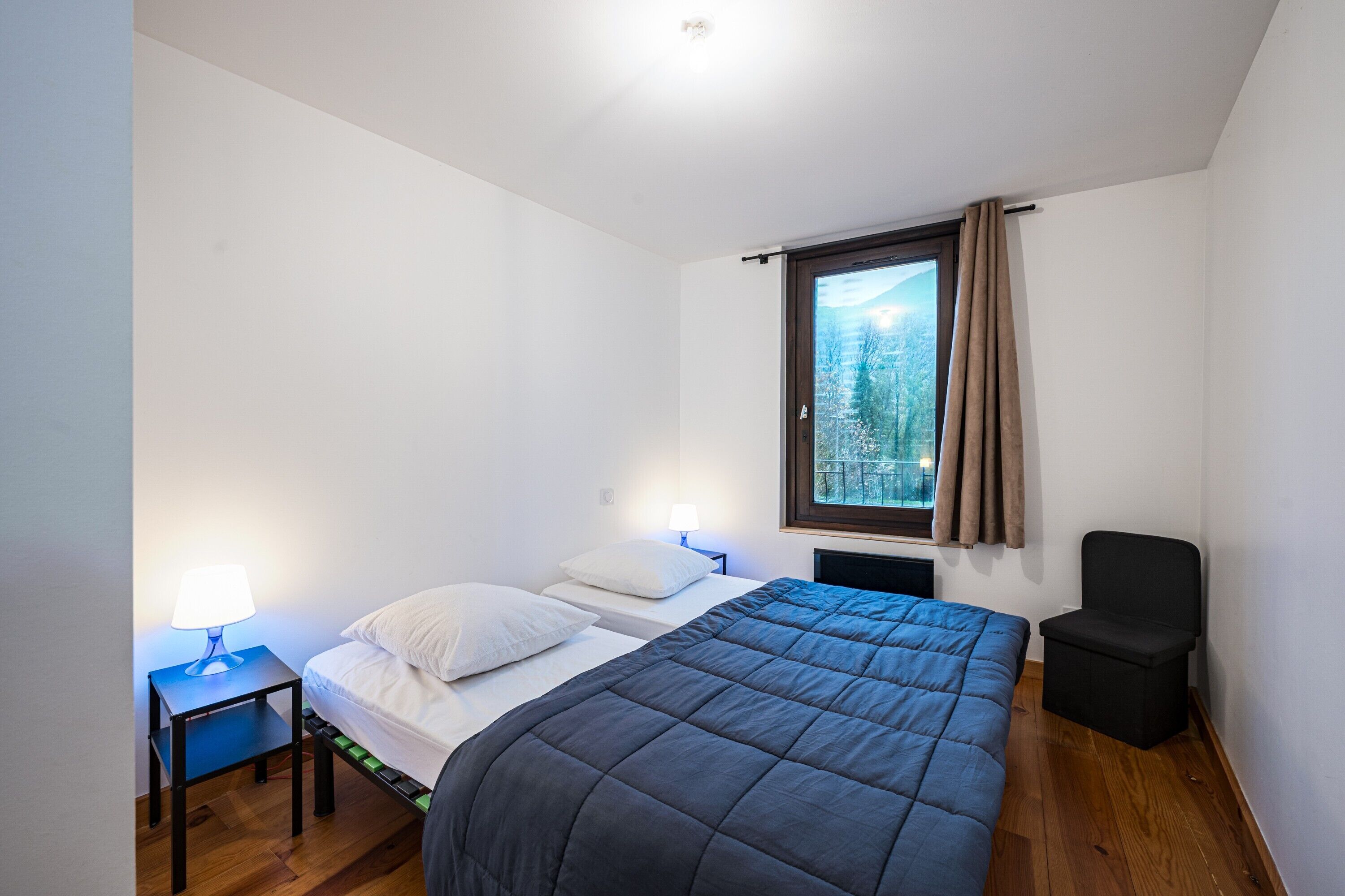 2 chambres, fer et planche à repasser, Wi-Fi