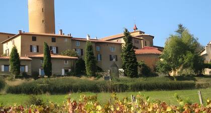 Studio 'Domaine De La Chambarde' with Mountain View, Wi-Fi and Air Conditioning