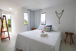 3 habitaciones, wifi gratis y ropa de cama