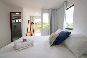 3 chambres, accès au Wi-Fi (inclus), literie fournie