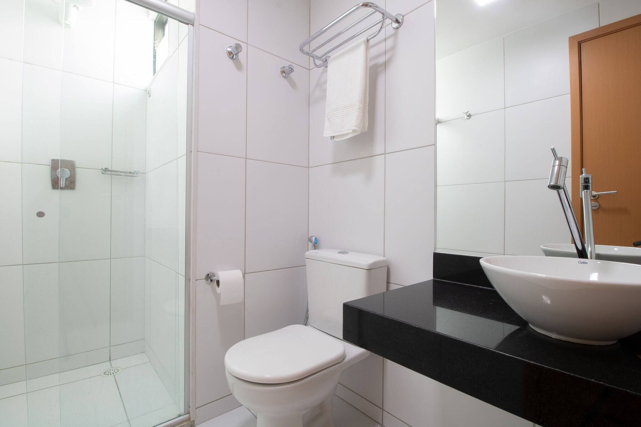 Dusche, Handtücher