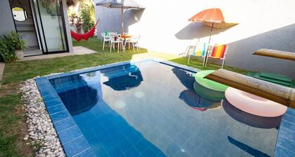 Casa Milagres 03 suites - 300m from the beach