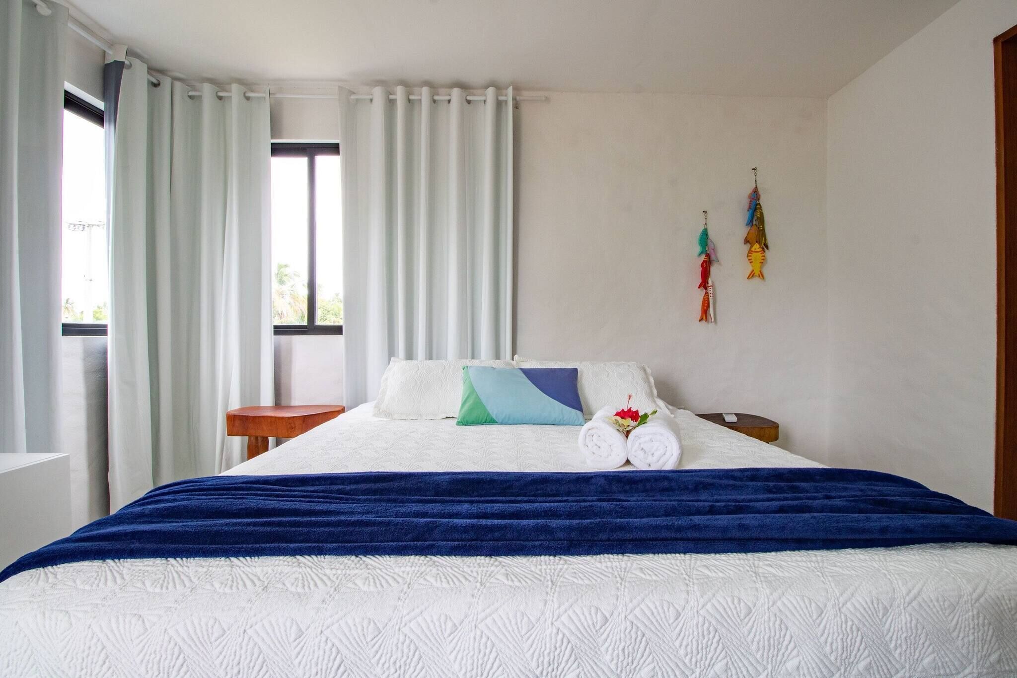 3 dormitorios, wifi gratis, ropa de cama