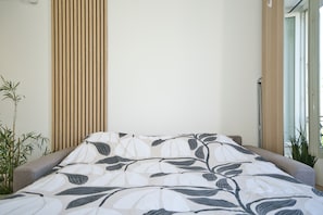 1 habitación, internet y ropa de cama