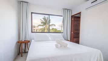 3 quartos, Wi-Fi de cortesia, roupa de cama