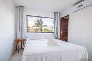 3 habitaciones, wifi gratis y ropa de cama