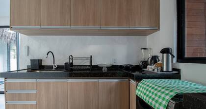 Casa Milagres 03 suites 300m from the beach
