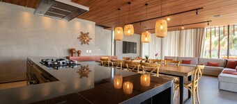 House in a seaside condominium for 12 people