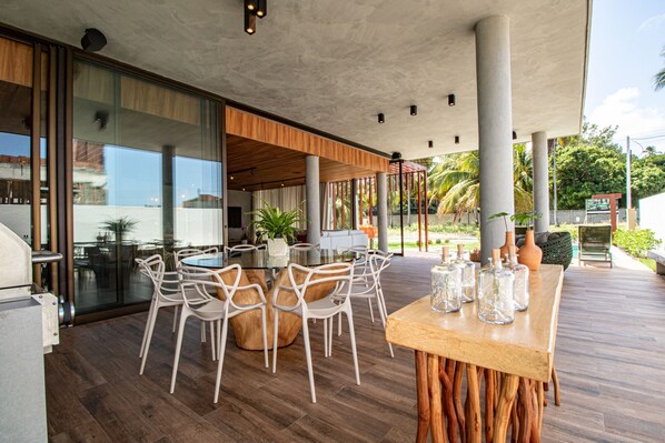 Ristorazione all'aperto