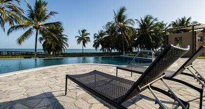House in a seaside condominium for 12 people