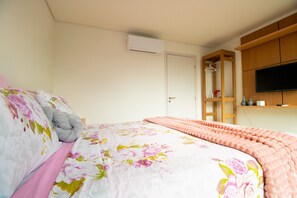 Wifi gratis y ropa de cama
