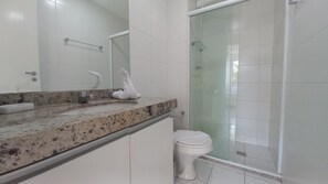 Dusche, Handtücher