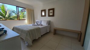 2 chambres, Wi-Fi gratuit, draps fournis