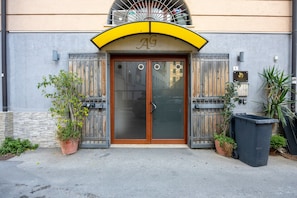 Details aan de buitenkant