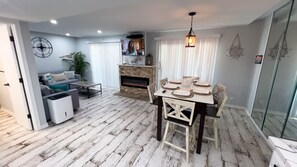 Dining - NEW! Inverness #505 2-Bedroom Home with Pool (South Padre Island)