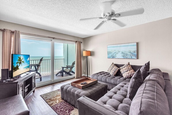 Condo, Multiple Beds (Ram Sea I 405) | Living area