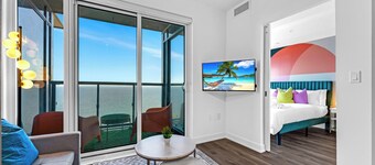 Ibiza-Inspired Condo w/Waterfront View | Sleeps 4