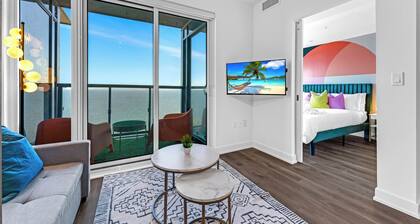 Ibiza-Inspired Condo w/Waterfront View | Sleeps 4