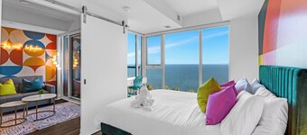 Ibiza-Inspired Condo w/Waterfront View | Sleeps 4