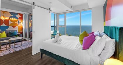 Ibiza-Inspired Condo w/Waterfront View | Sleeps 4