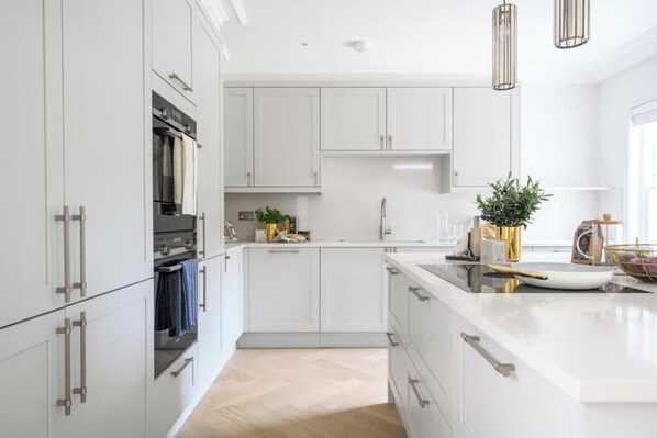 Frigorífic, forn, placa de cuina i rentaplats 