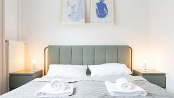 1 soveværelse, Wi-Fi, sengetøj