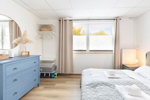 1 Schlafzimmer, WLAN, Bettwäsche