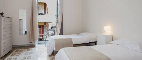 2 habitaciones, wifi gratis y ropa de cama