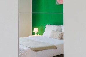 1 Schlafzimmer, Bügeleisen/Bügelbrett, kostenloses WLAN, Bettwäsche