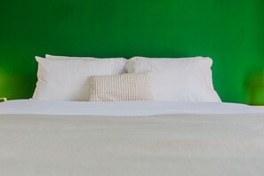 1 habitación, tabla de planchar con plancha, wifi gratis y ropa de cama 