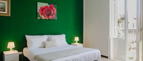 1 Schlafzimmer, Bügeleisen/Bügelbrett, kostenloses WLAN, Bettwäsche