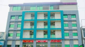 Fachada del alojamiento